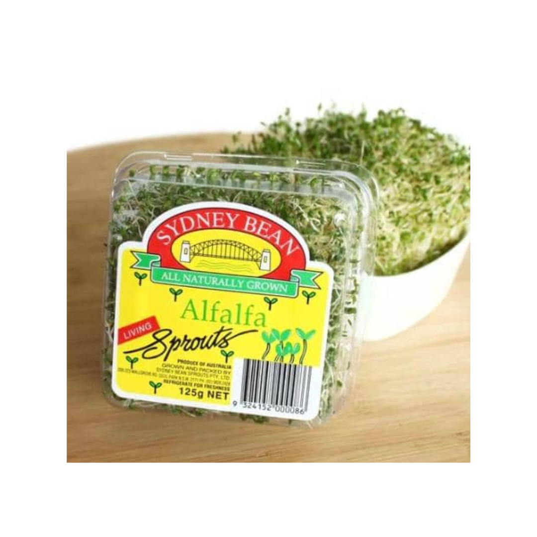 Australian Alfalfa Sprouts